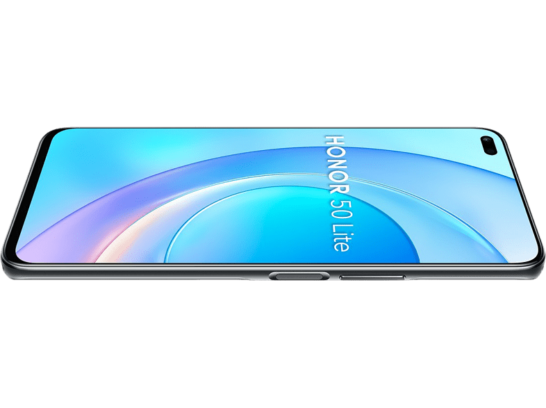 Móvil - Honor 50 Lite, Negro, 128 GB, 6 GB RAM, 6.67 FHD+, Qualcomm SDM662, 4300 mAh, Android