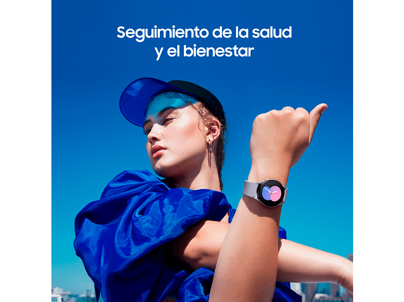 Smartwatch - Samsung Galaxy Watch5 LTE 40mm, 1.2, Exynos W920, 284 mAh, Silver