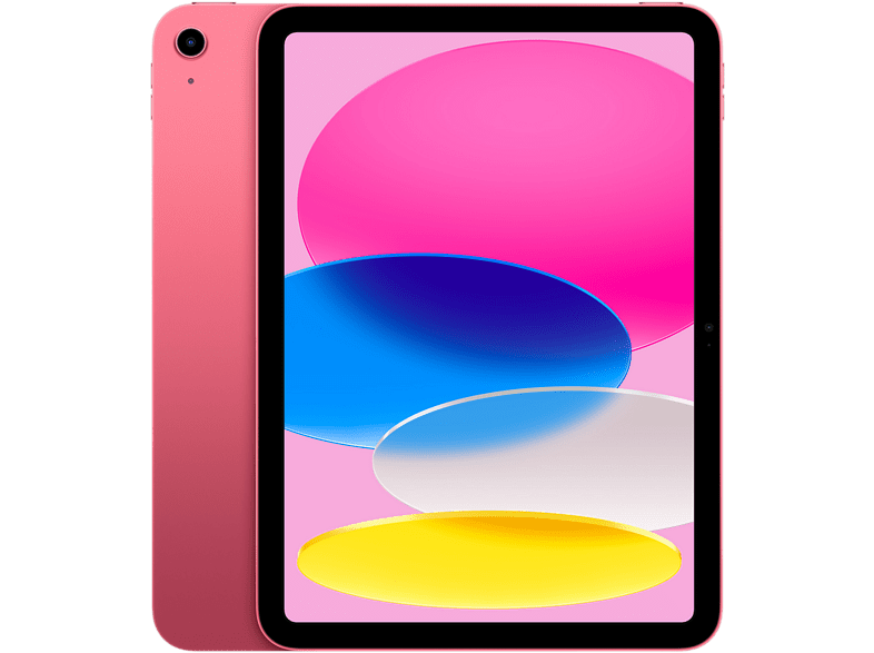 Apple iPad (2022 10ª gen), 64 GB, Rosa, WiFi+CELL, 10.9, Retina, Chip A14 Bionic, iPadOS 16