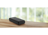 Powerbank - Cellular Line PBESSENCE20000K, 20000 mAh, Universal, 12 W, USB-A / USB-C / MicroUSB, Negro