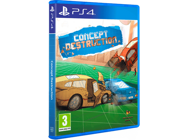 PS4 Concept Destruction