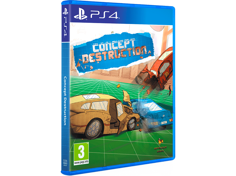 PS4 Concept Destruction