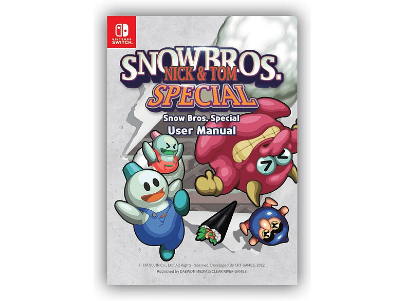 Nintendo Switch Snow Bros. Nick & Tom Special