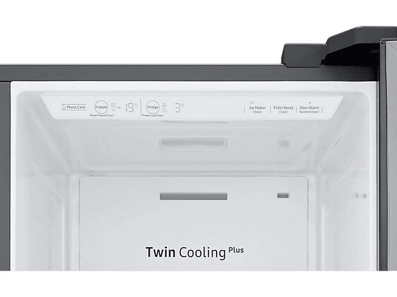 Frigorífico americano - Samsung RS67A8811S9/EF, 634l, Twin Cooling, No Frost, Inox