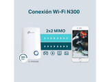 Repetidor WiFi - TP-Link WA850RE, WiFi N, 300 Mbps, Blanco