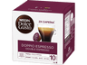 Cápsulas monodosis - Nescafé Dolce Gusto Doppio Expresso, Arábica & Robusta, Pack de 16 Cápsulas