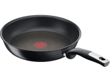 Sartén - Tefal Jordi Cruz G25504, Multiuso, Diámetro 24 cm, Revestimiento Titanium Antirayaduras, Tecnología Thermo-Signal, Aluminio, Negro