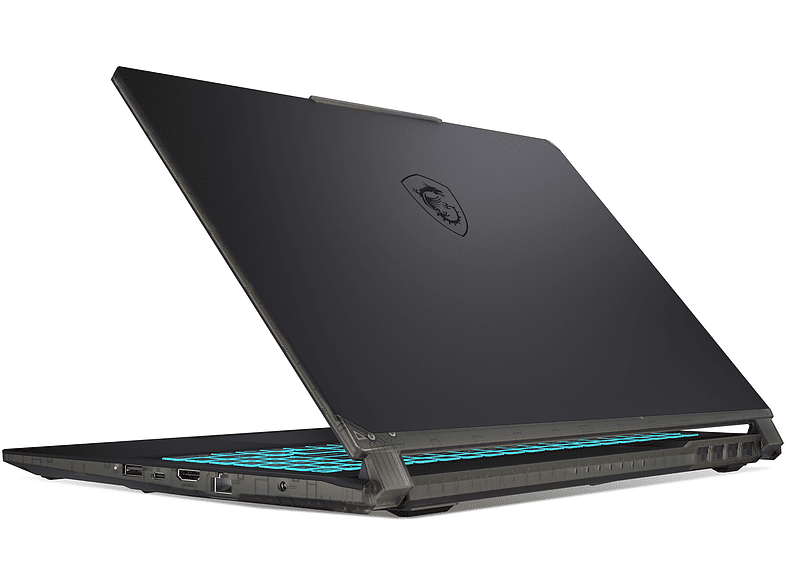 Portátil gaming - MSI Cyborg 15 A12VF-036XES, 15.6 Full HD, Intel® Core™ i5-12450H, 16GB RAM, 512GB SSD, GeForce RTX™ 4060, Sin sistema operativo