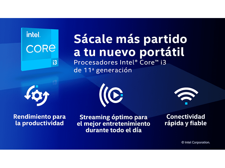 Portátil - Asus F1500EA-EJ2384W, 15.6 Full HD, Intel® Core™ i3-1115G4, 8GB RAM, 256 GB SSD, Intel® UHD Graphics, Windows 11 Home in S