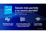 Portátil - Asus F1500EA-EJ2384W, 15.6 Full HD, Intel® Core™ i3-1115G4, 8GB RAM, 256 GB SSD, Intel® UHD Graphics, Windows 11 Home in S