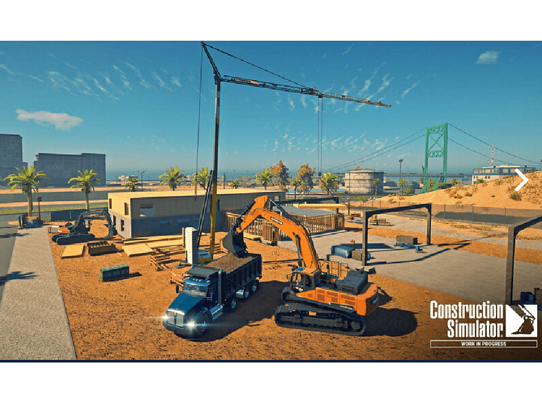 Xbox Series X & Xbox One Construction Simulator Day One Edition
