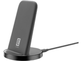 Cargador inalámbrico- Cellular Line WIRELESTAND15WTYCK, 15 W, Universal, Negro