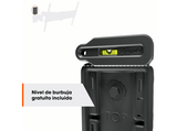 Soporte TV - Vogels TVM1629, 40 - 77, Giratorio 120º, VESA 100 mm x 100 mm - 600 mm x 400 mm, Negro