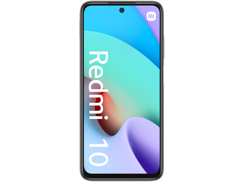 Móvil - Xiaomi Redmi 10, Gris Ónix, 128 GB, 4 GB, 6.5, Full HD+, MediaTek Helio G88, 5000 mAh, Android