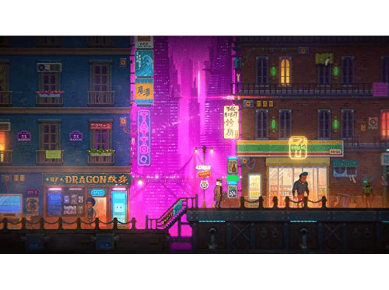Nintendo Switch Tales of the Neon Sea (Ed. Coleccionista)