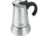 Cafetera tradicional - Jata Hogar CAX112, Asa sólida, Apta para inducción