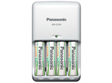 Panasonic BQ-CC03 Cargador de baterías para interior Blanco