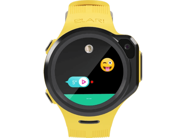 Smartwatch - Elari KidPhone 4GR, Para niños, 1.3", 48 horas, 4G, Bluetooth, IP67, Wi-Fi, GPS, Amarillo
