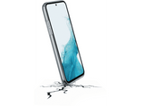 Funda - CellularLine CLEARDUOGALA54T, Para Samsung Galaxy A54 5G, Trasera, Antibacteriana, Transparente