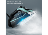 Plancha de vapor - Rowenta DW9412D1 Steamforce Plus, 3000 W, 250 g/min, 0.35 l,  MicroSteam 400 HD Profile, Antigoteo, Antical, Vapor Vertical, Verde