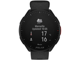 Reloj deportivo - Polar Pacer, Negro, 21 cm, 1.2, GPS, GLONASS, Galileo, QZSS., WR50M, Bluetooth