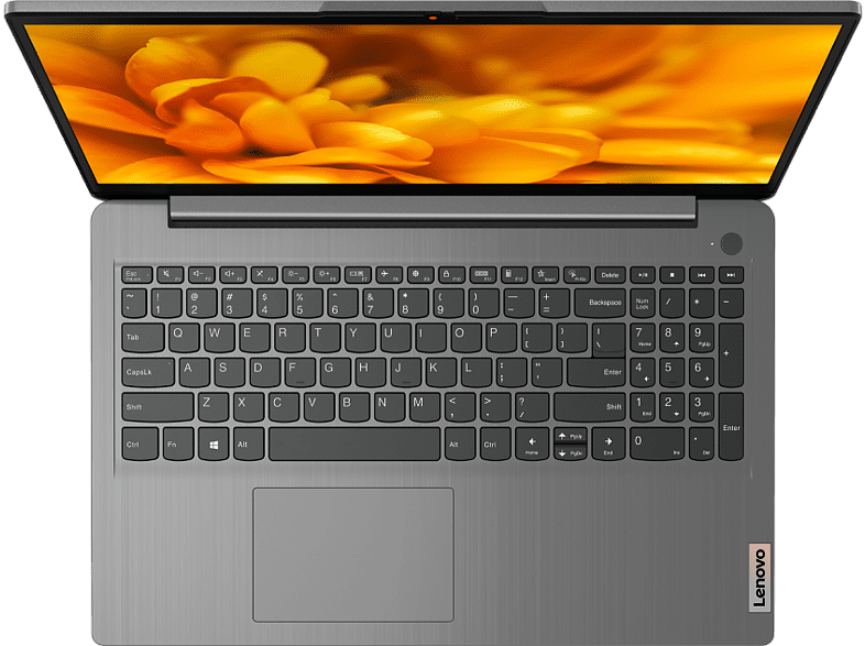 Portátil - Lenovo IdeaPad 3 15ITL6, 15.6 Full HD, Intel® Core™ i5-1155G7, 16GB RAM, 512GB SSD, Iris® Xe Graphics, Sin sistema operativo