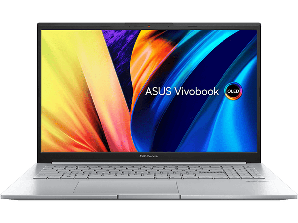 Portátil - ASUS VivoBook Pro 15 OLED M6500QC-L1081W, 15.6" Full HD, AMD Ryzen™ 5 5600H, 16GB RAM, 512GB SSD, GeForce RTX™3050, Windows 11 Home