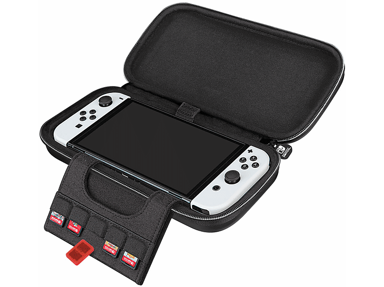 Funda - Ardistel Game Traveler case NNS30R, Para Nintendo Switch, Rojo