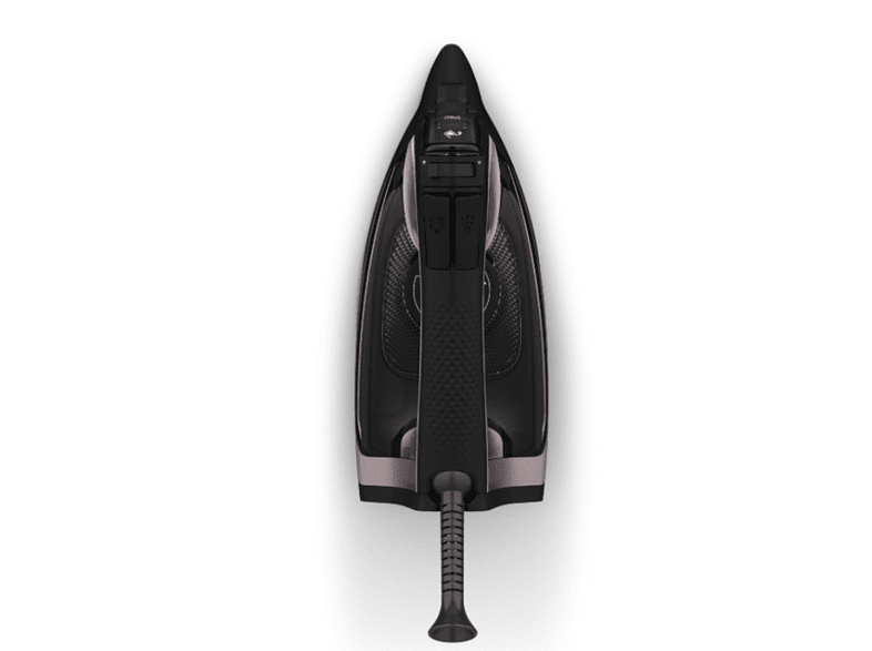 Plancha de vapor - Rowenta Express Steam DW4345D1, 2600 W, 0.25 l, 200 g/min, Microsteam, Lila