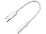 Cable - Isy IKA-1000, De USB-C a 3.5 mm jack, Universal, Blanco