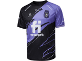 Camiseta - Kelme KOI, Poliéster, Diseño oficial, Talla 6XL, Negro y Lila