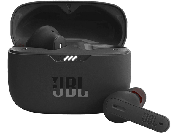 Auriculares True Wireless - JBL TUNE 235 NC, Cancelación ruido activa, Micrófono, Hasta 40 h, Negro
