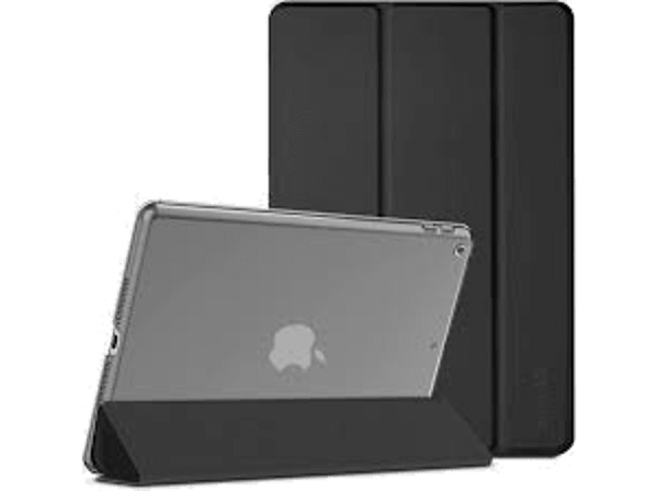 Funda tablet - Maillon Technologique Trifold Stand Case Ipad 10.2", Anti-manchas, Negro