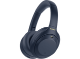 Auriculares inalámbricos - Sony WH-1000XM4L, Bluetooth, Cancelación de ruido, Autonomía de 30h, Hi-Res, Azul