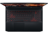 Portátil gaming - Acer AN515-57, 15.6 Full HD, Intel® Core™ i5-11400H, 8GB RAM, 512GB SSD, GeForce RTX™ 3050Ti, Sin sistema operativo