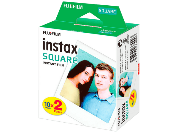 FUJIFILM FUJIFILM COLORFILM INSTAX SQUARE (20PK)