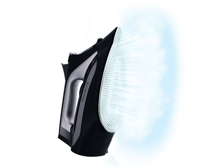 Plancha de vapor - Rowenta Express Steam DW4345D1, 2600 W, 0.25 l, 200 g/min, Microsteam, Lila