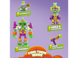 Figura - Magicbox Superbot Mega-K, Plástico, Robot articulado, Verde