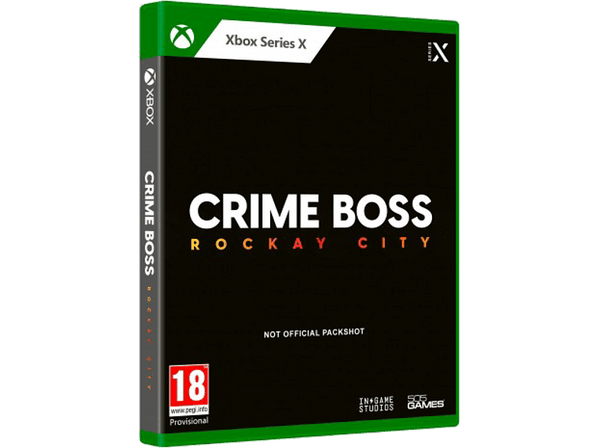 Xbox Series X|S Crime Boss: Rockay City