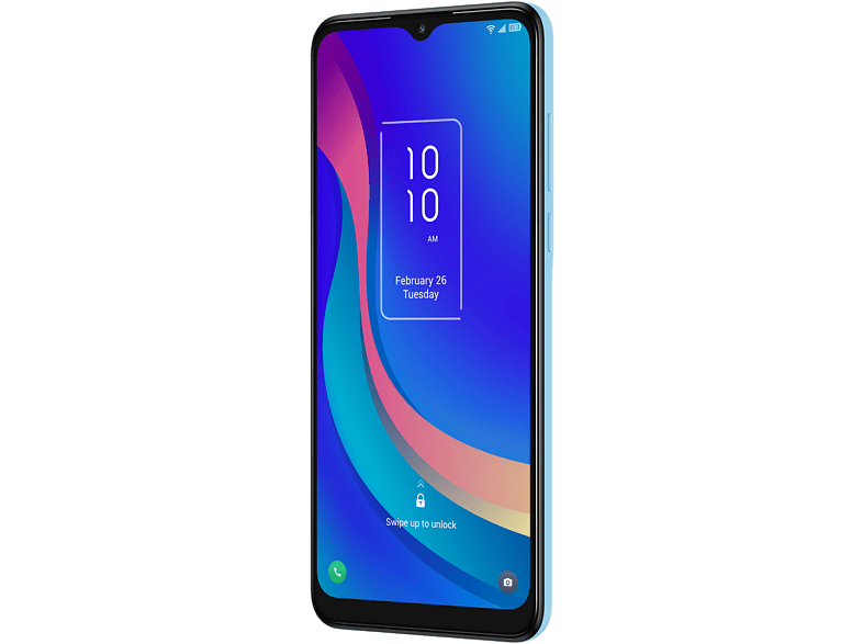 Móvil - TCL 305i 4G, Muse Blue, 32 GB, 2 GB RAM, 6.52 HD+, QuadCore, 4000 mAh, Android™ 11 Go