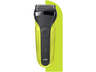 Afeitadora - Braun, Series 3 300, Eléctrica, Para Hombre, 3 Láminas, Autonomía 45 min, Verde