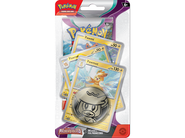 Juego - Magicbox Pokémon: Scarlet & Violet 2: Paldea Evolved - Premium Blister (Inglés)