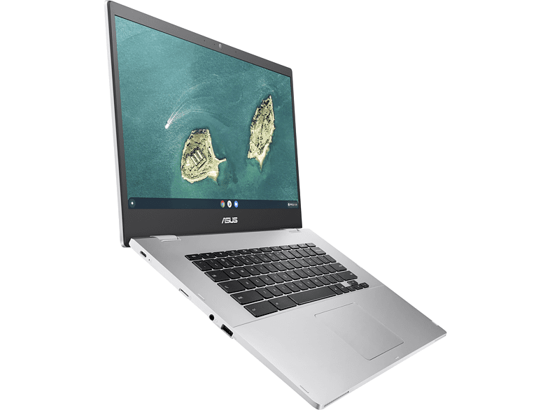 Portátil - ASUS Chromebook CX1500CNA-EJ0100, 15.6 Full HD, Intel® Celeron® N3350, 8GB RAM, 64GB eMMC, Intel® HD Graphics 500, Chrome OS