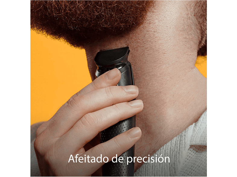 Barbero - Braun Series 3 BT3421, Recortadora De Barba, Dial de precisión, 40 ajustes de longitud, 3 accesorios