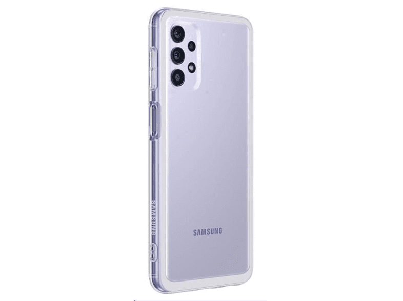 Funda - Samsung EF-QA326TTE, Para Galaxy A32 5G, TPU, Trasera, Transparente