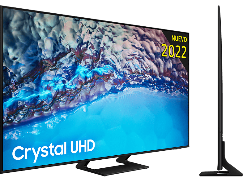 TV LED 65 - Samsung UE65BU8500KXXC, UHD 4K, Procesador Crystal 4K, Smart TV, Negro