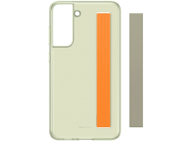 Funda - Samsung ‎EF-XG990CMEGWW, Para Samsung S21 FE, Trasera, Nailon, Verde azulado