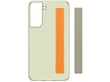 Funda - Samsung ‎EF-XG990CMEGWW, Para Samsung S21 FE, Trasera, Nailon, Verde azulado