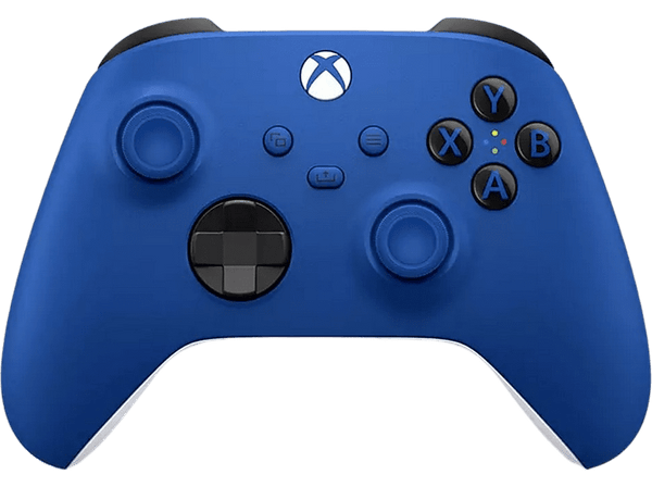 Mando inalámbrico - Microsoft Xbox One Controller Wireless QAU-0009, Para Xbox One Series X/S, Branded, Azul