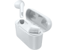 Auriculares True Wireless - JVC HA-A3T-W-U, De botón, BT 5.1, IPX4, Hasta 22 horas, Blanco + Estuche de carga